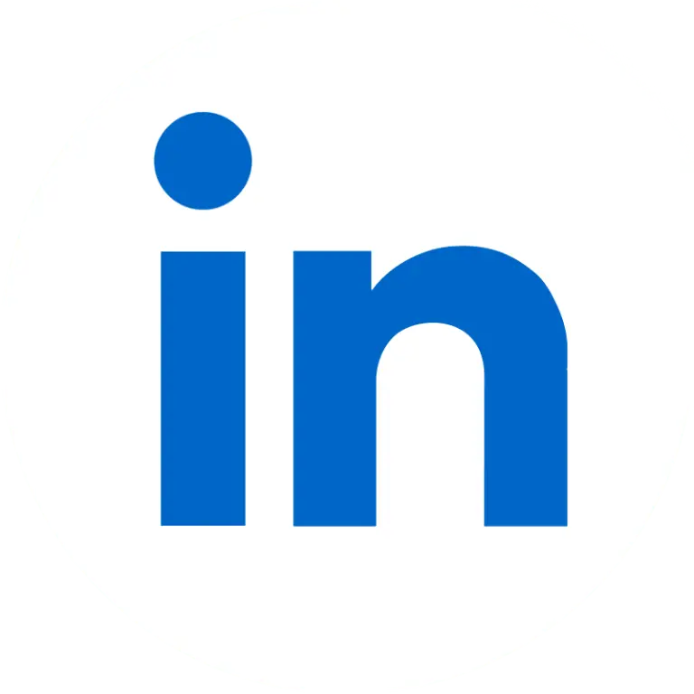 linkedin circle logo