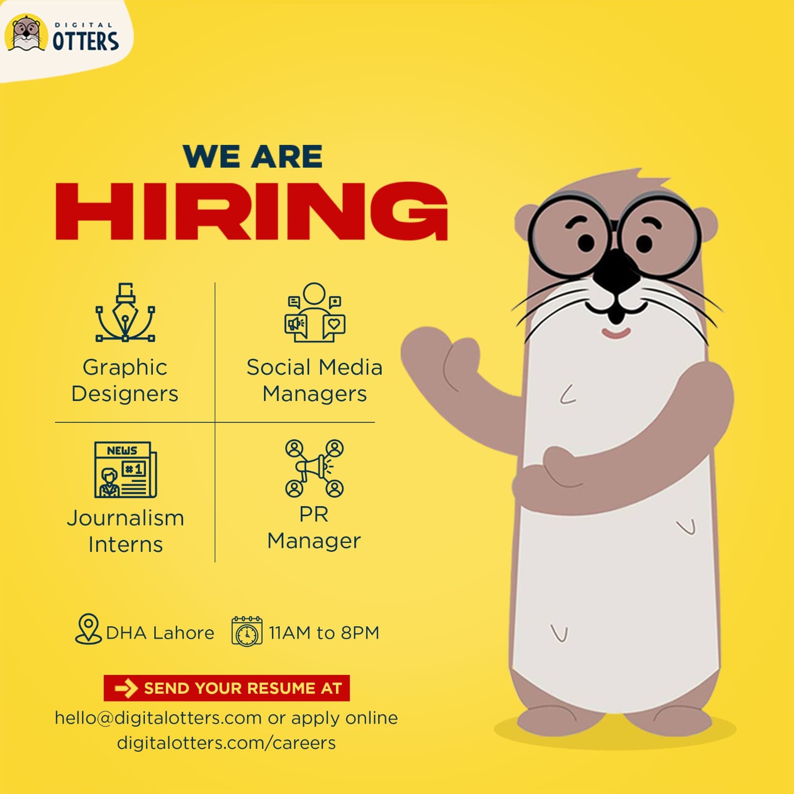 we are hiring